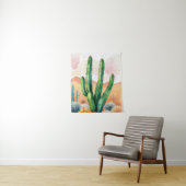 デザー絵を描ト開花 タペストリー (インサイチュ)