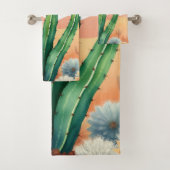 デザー絵を描ト開花 バスタオルセット (インサイチュ)