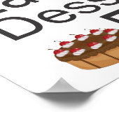 デザー食べトファースト ポスター (角)