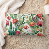 デザー鮮やかト開花ランバー装飾用クッション ランバークッション (ブランケット)
