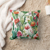 デザー鮮やかト開花装飾用クッション クッション (ブランケット)