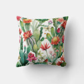 デザー鮮やかト開花装飾用クッション クッション (裏面)