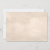 デザ素朴ートカクタスタンブライダルシャワー 招待状 (裏面)