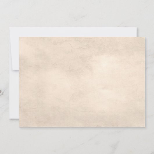 デザ素朴ートカクタスタンブライダルシャワー 招待状 (裏面)