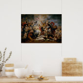 デシウス・ムスの死 ポスター (キッチン)