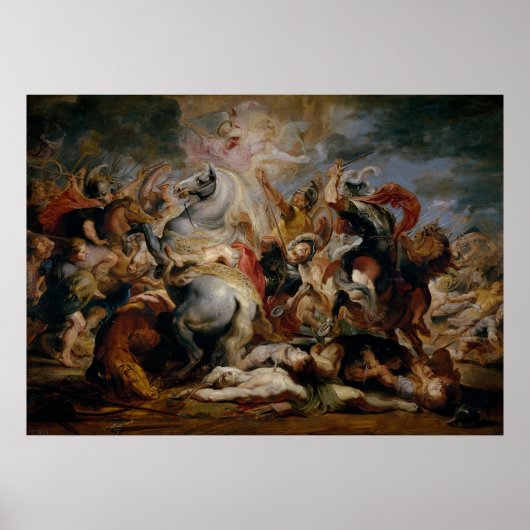 デシウス・ムスの死 ポスター (正面)