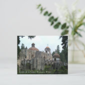 デシエルトデロスレオネス修道院はがき ポストカード (スタンド正面)