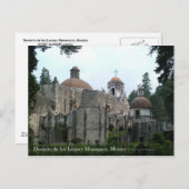 デシエルトデロスレオネス修道院はがき ポストカード (正面/裏面)