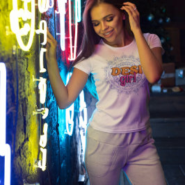 デシガールTシャツ Tシャツ