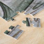 デシス正素晴らし統アイコンの天使 ジグソーパズル (側面)