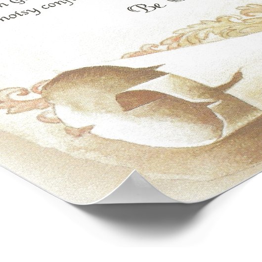 デシデラタアンティークフィレンツェ巻 ポスター (角)