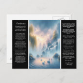 デシデラタウォーターフォールウィスパーズ・オブ・ドーン ポストカード (正面/裏面)