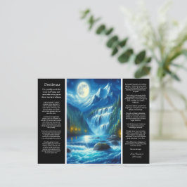 デシデラタウォーターフォールウィスパー ポストカード