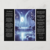 デシデラタウォーターフォール：ゴールデンハートヘブン ポストカード (正面)