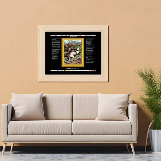 デシデラタエルミンヴィンテージアート ポスター