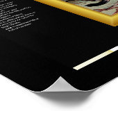 デシデラタエルミンヴィンテージアート ポスター (角)