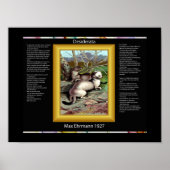 デシデラタエルミンヴィンテージアート ポスター (正面)