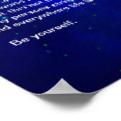 デシデラタオンオリオン星雲 ポスター (角)