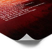 デシデラタキャンバス ポスター (角)