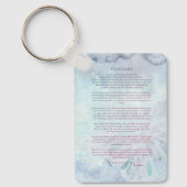 デシデラタキーチェーン キーホルダー (正面)