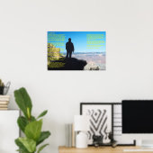 デシデラタグランドキャニオン ポスター (ホームオフィス)