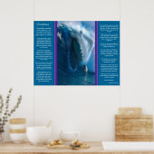 デシデラタシャーク顔ポスター ポスター (キッチン)