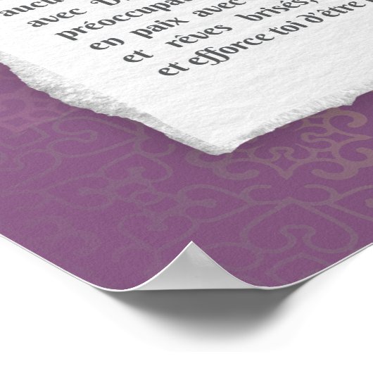 デシデラタチョーセデシレズポエム ポスター (角)