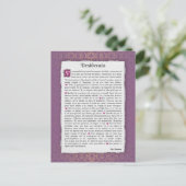 デシデラタチョーセデシレズポエム ポストカード (スタンド正面)