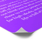 デシデラタディアバレーポスター ポスター (角)