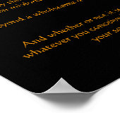 デシデラタナイトハウルポスター ポスター (角)