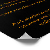 デシデラタナイトハウルポスター ポスター (角)