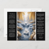 デシデラタバレーズソングハートメロディ ポストカード (正面/裏面)