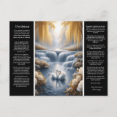 デシデラタバレーズソングハートメロディ ポストカード (正面)