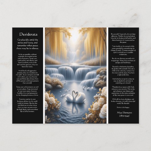 デシデラタバレーズソングハートメロディ ポストカード (正面)