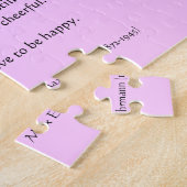 デシデラタブルー海ショアリンセット ジグソーパズル (側面)