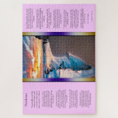 デシデラタブルー海ショアリンセット ジグソーパズル (縦)