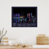 デシデラタプリマス・バービカン・ビューバイナイト ポスター (キッチン)