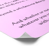 デシデラタペンギンズスノースイカのポスター ポスター (角)