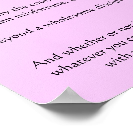 デシデラタペンギンズスノースイカのポスター ポスター (角)