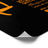 デシデラタポエムビューティフルイエローサンセット ポスター (角)