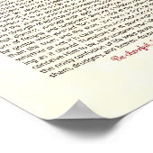 デシデラタポスタープリント ポスター (角)