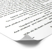 デシデラタマックスヘルマン ポスター (角)