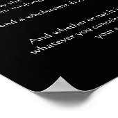 デシデラタランニングウマのポスター ポスター (角)