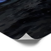 デシデラタ太平洋サンセット ポスター (角)