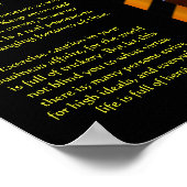 デシデラタ幽霊ルームポスター ポスター (角)