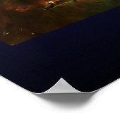 デシデラタ引用文 – カリナネブラガスクラウド ポスター (角)