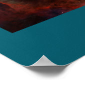 デシデラタ引用文 – スワンズンネブラの中心 ポスター (角)