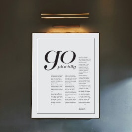 デシデラタ感動的アートプリント ポスター