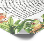 デシデラタ熱帯雨林 ポスター (角)