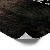 デシデラタ砂漠 ポスター (角)